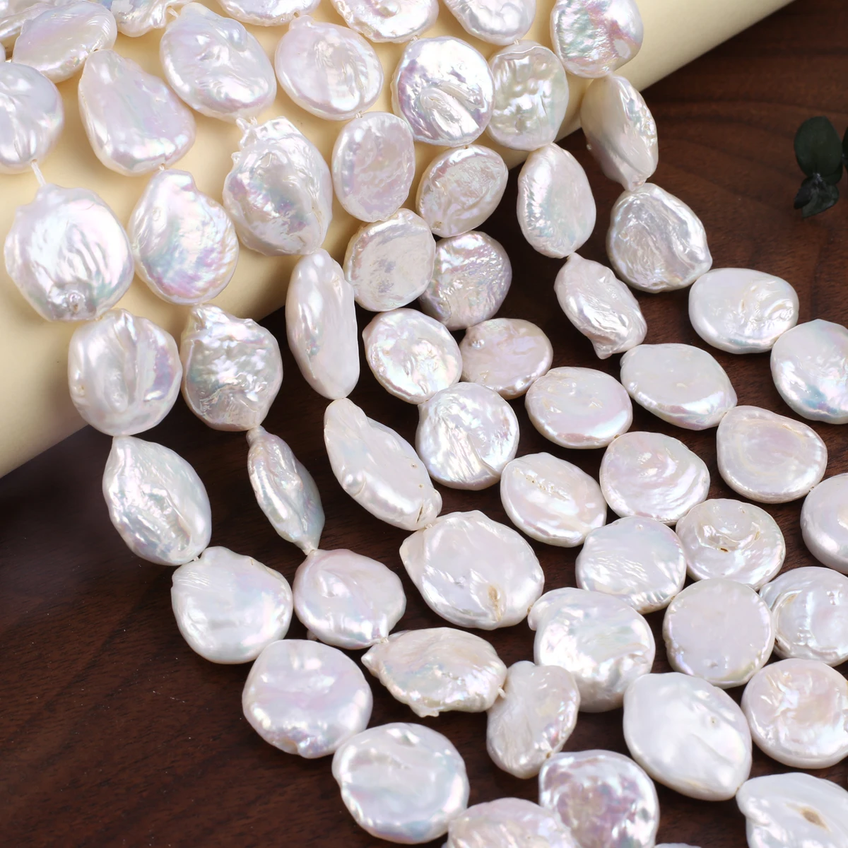 Natural Freshwater Pearl Baroque Pearl Beaded Discs Shape Loose Beads for Jewelry Making DIY Necklace Bracelet Accessories Gifts
Natural Freshwater Pearl Baroque Pearl Beaded Discs Shape Loose Beads for Jewelry Making DIY Necklace Bracelet Accessories Gifts