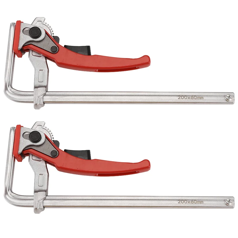 200X60mm Quick Guide Rail Clamp Carpenter Quick Release F Clip For Guide Rail System Desktop Hole Table Clip-B91B
200X60mm Quick Guide Rail Clamp Carpenter Quick Release F Clip For Guide Rail System Desktop Hole Table Clip-B91B