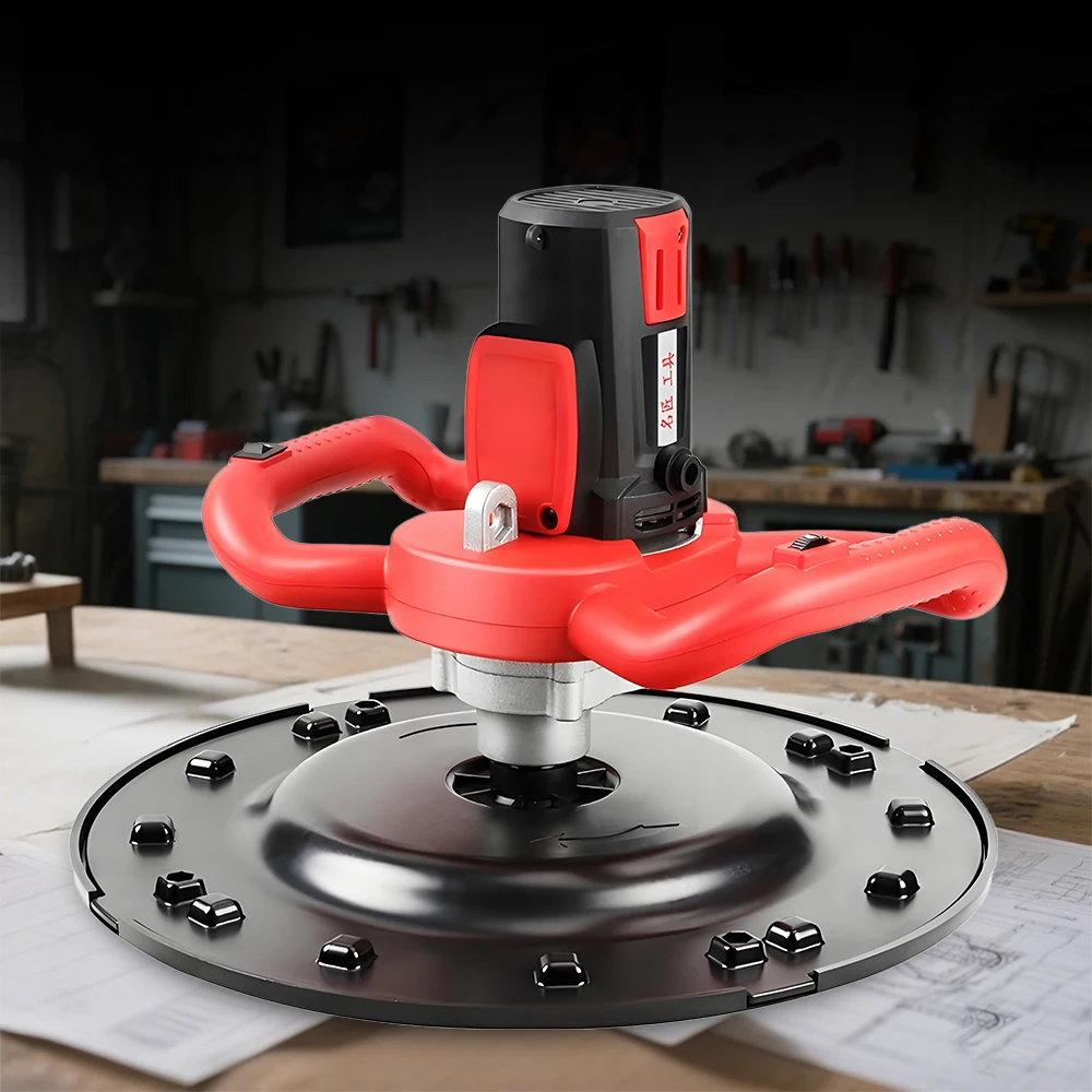 220V Electric Concrete Mixer Wall Smoothing Machine Polishing Machine Cement Mortar Trowel Leveling Machine 2880W/4880W
220V Electric Concrete Mixer Wall Smoothing Machine Polishing Machine Cement Mortar Trowel Leveling Machine 2880W/4880W
