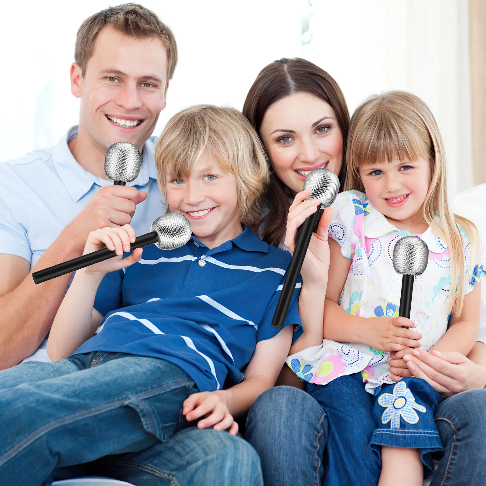 6 Pcs Boy Girl Simulated Microphone Props Decorations Microphones Child Halloween
6 Pcs Boy Girl Simulated Microphone Props Decorations Microphones Child Halloween