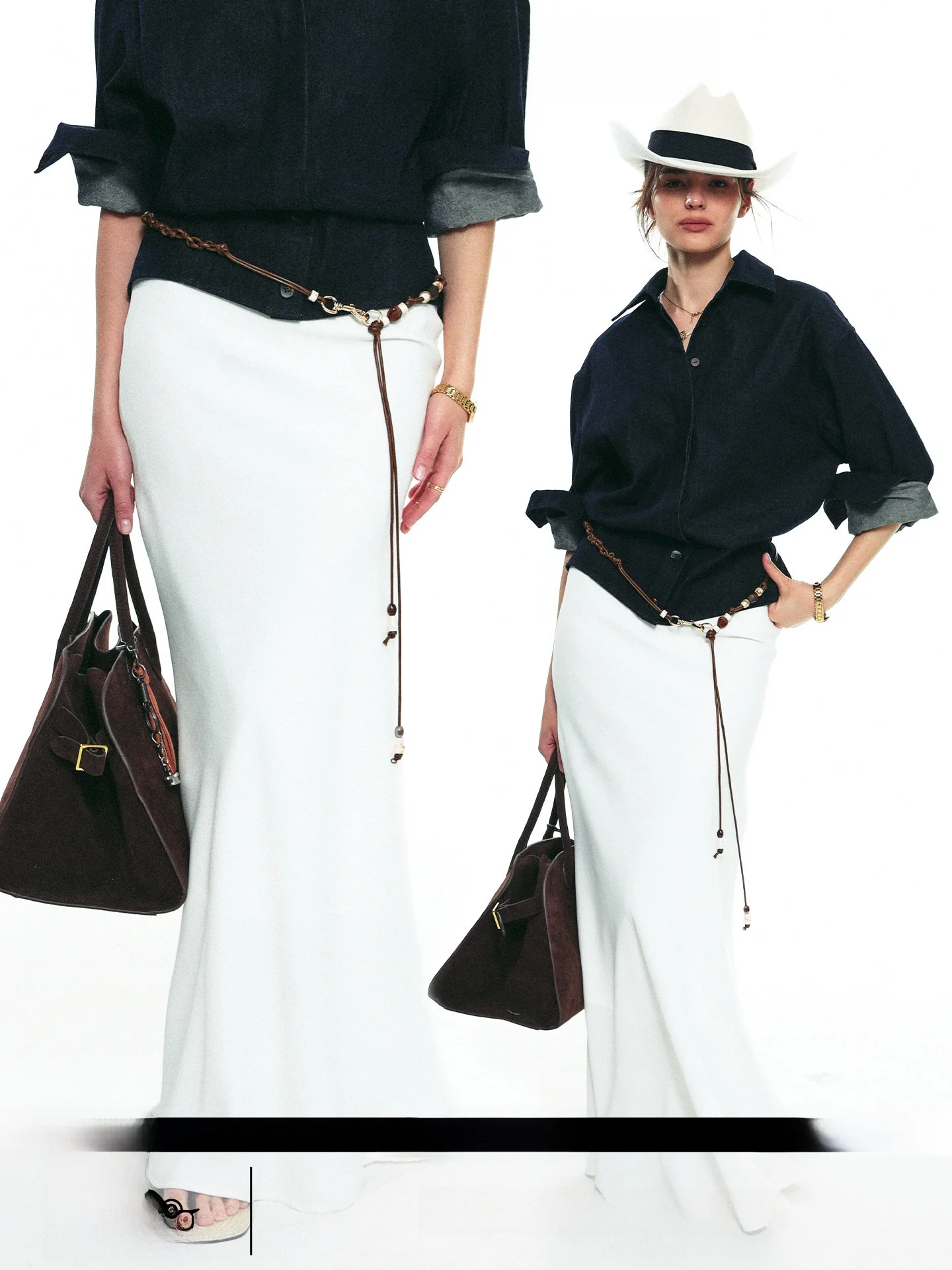 Ele Satin Fi Tail Long Skirt for Women Autumn New Sle Casual mid Waist Fit Sle Acetate Fiber Fabric Ladies Skirt
Ele Satin Fi Tail Long Skirt for Women Autumn New Sle Casual mid Waist Fit Sle Acetate Fiber Fabric Ladies Skirt