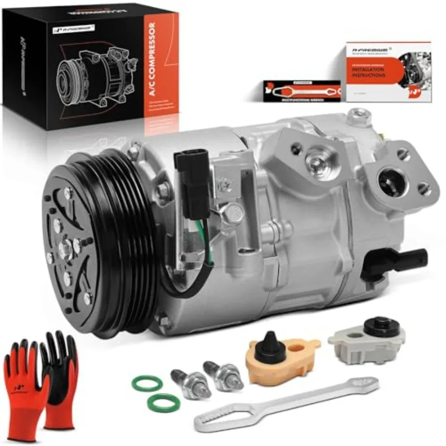 Компрессор кондиционера переменного тока с муфтой для замены системы охлаждения автомобиля, совместимый с Edge 20192024 и Lincoln Nau
Компрессор кондиционера переменного тока с муфтой для замены системы охлаждения автомобиля, совместимый с Edge 20192024 и Lincoln Nau