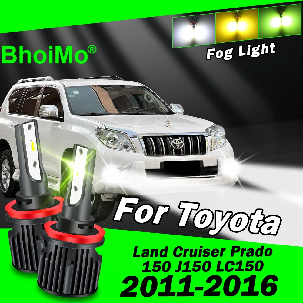 BhoiMo Front Fog Light Lamp For Toyota Land Cruiser Prado 150 J150 LC150 Led Bulb 2011 2012 2013 2014 2015 2016
BhoiMo Front Fog Light Lamp For Toyota Land Cruiser Prado 150 J150 LC150 Led Bulb 2011 2012 2013 2014 2015 2016