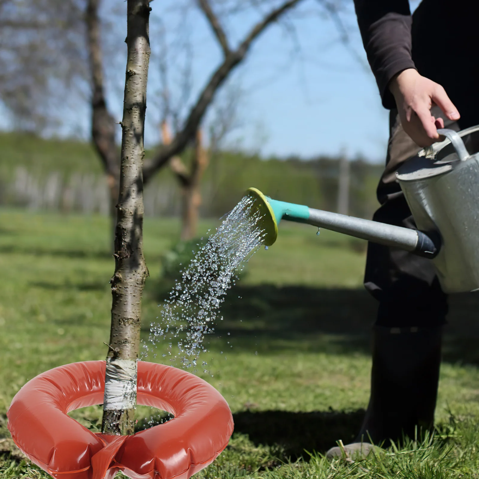 Drip Irrigation Bag 3L Water-Saving Slow Release Tree Watering Ring For Garden Plants Pvc Reusable Waterproof Pouch Garden
Drip Irrigation Bag 3L Water-Saving Slow Release Tree Watering Ring For Garden Plants Pvc Reusable Waterproof Pouch Garden