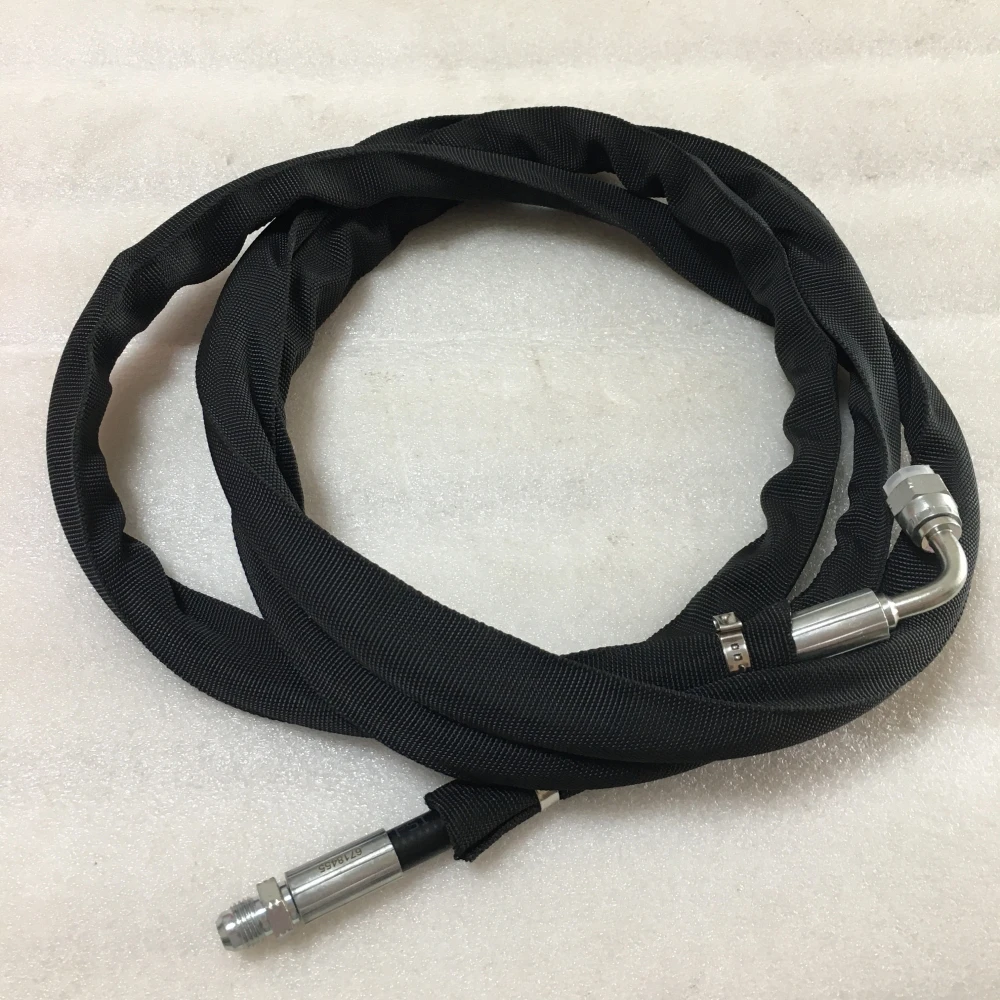 Hydraulic Hose 6718455 Suitable for Skid Steer Loader Parts
Hydraulic Hose 6718455 Suitable for Skid Steer Loader Parts