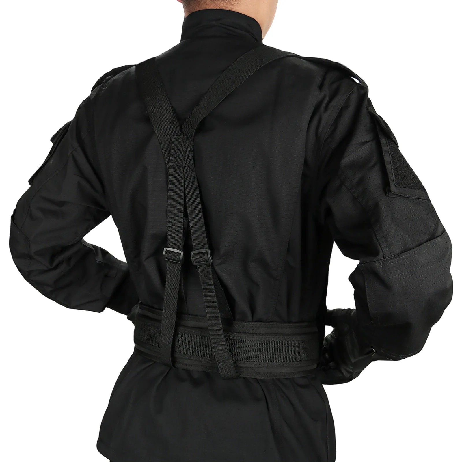 Quick release tactical hard waistband, multifunctional training, extended armed belt
Quick release tactical hard waistband, multifunctional training, extended armed belt