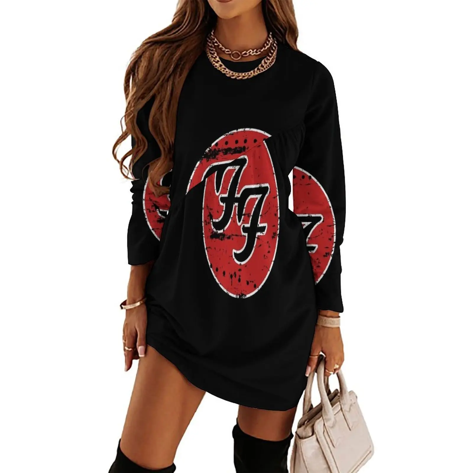 Classic Vintage FooFiighters Logo || 002 Long Sleeved Dress wedding dresses for parties clothes
Classic Vintage FooFiighters Logo || 002 Long Sleeved Dress wedding dresses for parties clothes