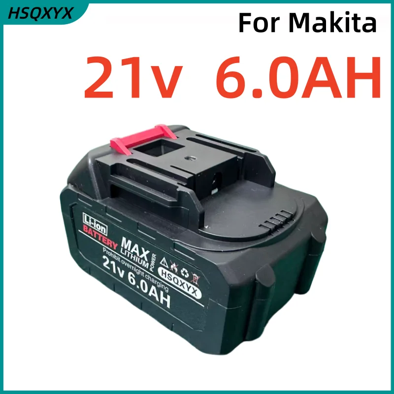 Аккумуляторная батарея Makita 21В 5S2P Li-ion 3000мАч 6000мАч 9000мАч с быстрой зарядкой, сертифицированная по безопасности, для электродрелей/шуруповертов
Аккумуляторная батарея Makita 21В 5S2P Li-ion 3000мАч 6000мАч 9000мАч с быстрой зарядкой, сертифицированная по безопасности, для электродрелей/шуруповертов