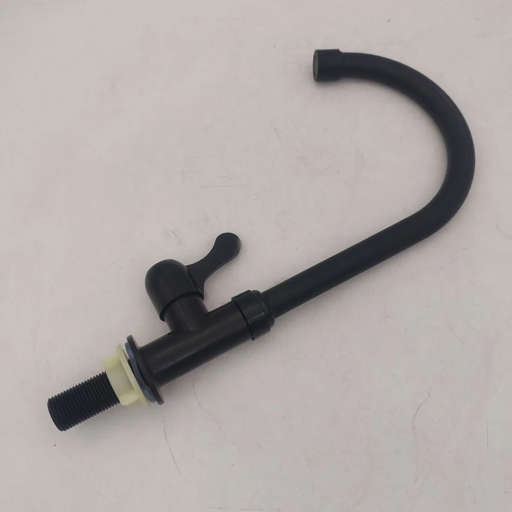 Kitchen Faucet Black Plastic Steel Kitchen Faucet Water Purifier Single Lever Hole Tap Cold Wash Basin Dishwashing Pool Sink
Kitchen Faucet Black Plastic Steel Kitchen Faucet Water Purifier Single Lever Hole Tap Cold Wash Basin Dishwashing Pool Sink