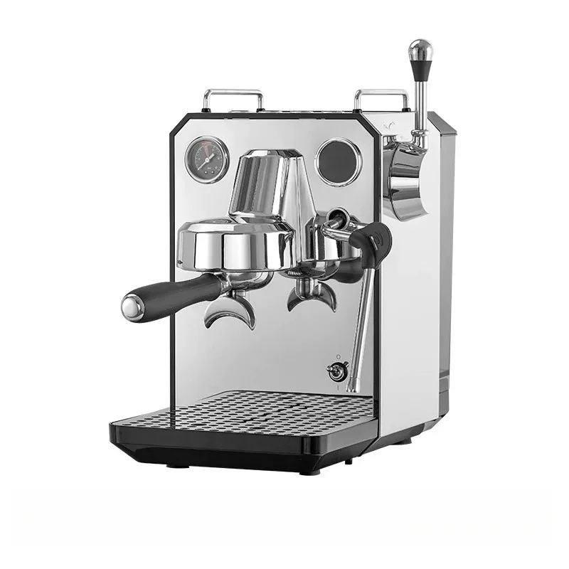 Hot and cold extraction semi-automatic coffee machine household small fresh grinding
Hot and cold extraction semi-automatic coffee machine household small fresh grinding