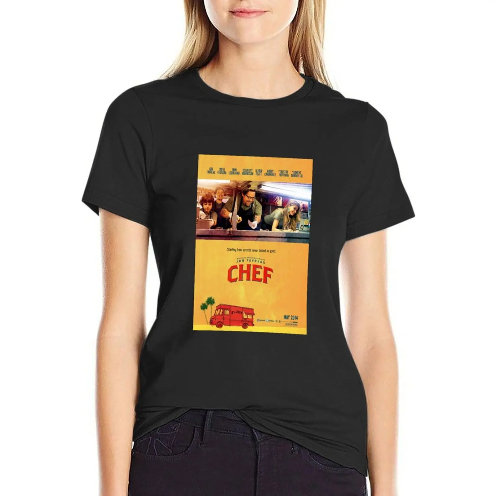 Chef Poster T-Shirt Short sleeve tee Aesthetic clothing aesthetic clothes designer clothes Women luxury
Chef Poster T-Shirt Short sleeve tee Aesthetic clothing aesthetic clothes designer clothes Women luxury