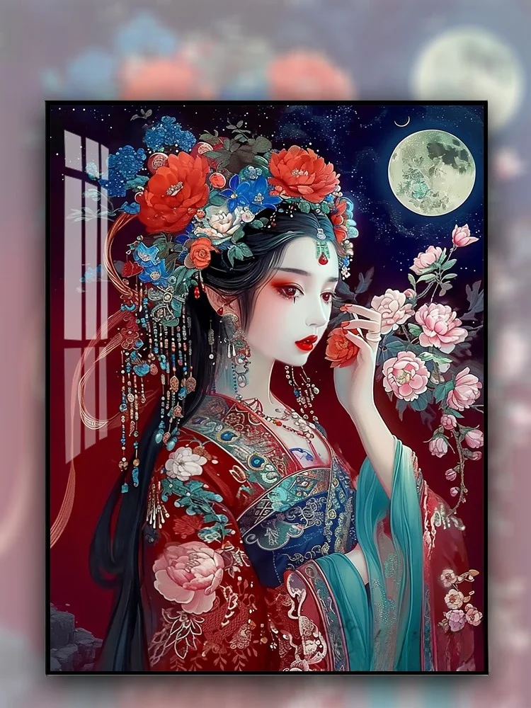 Вышивка крестом Ele 2025: Новая, красивая, современная вышивка с изображением женской фигуры, ручная работа, для гостиной, прихожей, матовая, C...
Вышивка крестом Ele 2025: Новая, красивая, современная вышивка с изображением женской фигуры, ручная работа, для гостиной, прихожей, матовая, C...