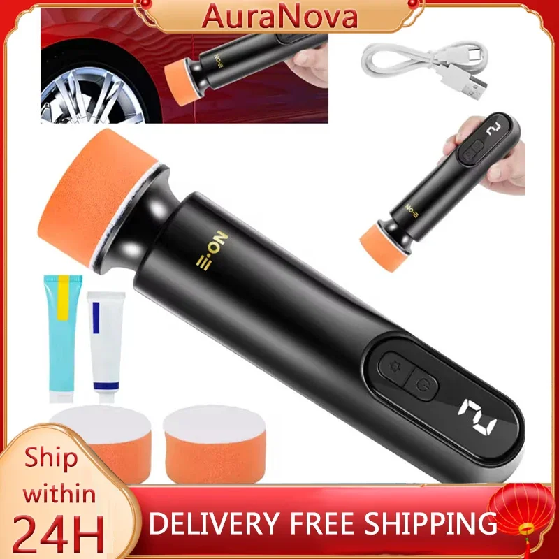 Беспроводная машина для полировки автомобиля, 12000 об/мин, USB перезаряжаемый электрический автомобильный буфер с 3 скоростями, портативный электрический ремонт царапин тоже
Беспроводная машина для полировки автомобиля, 12000 об/мин, USB перезаряжаемый электрический автомобильный буфер с 3 скоростями, портативный электрический ремонт царапин тоже