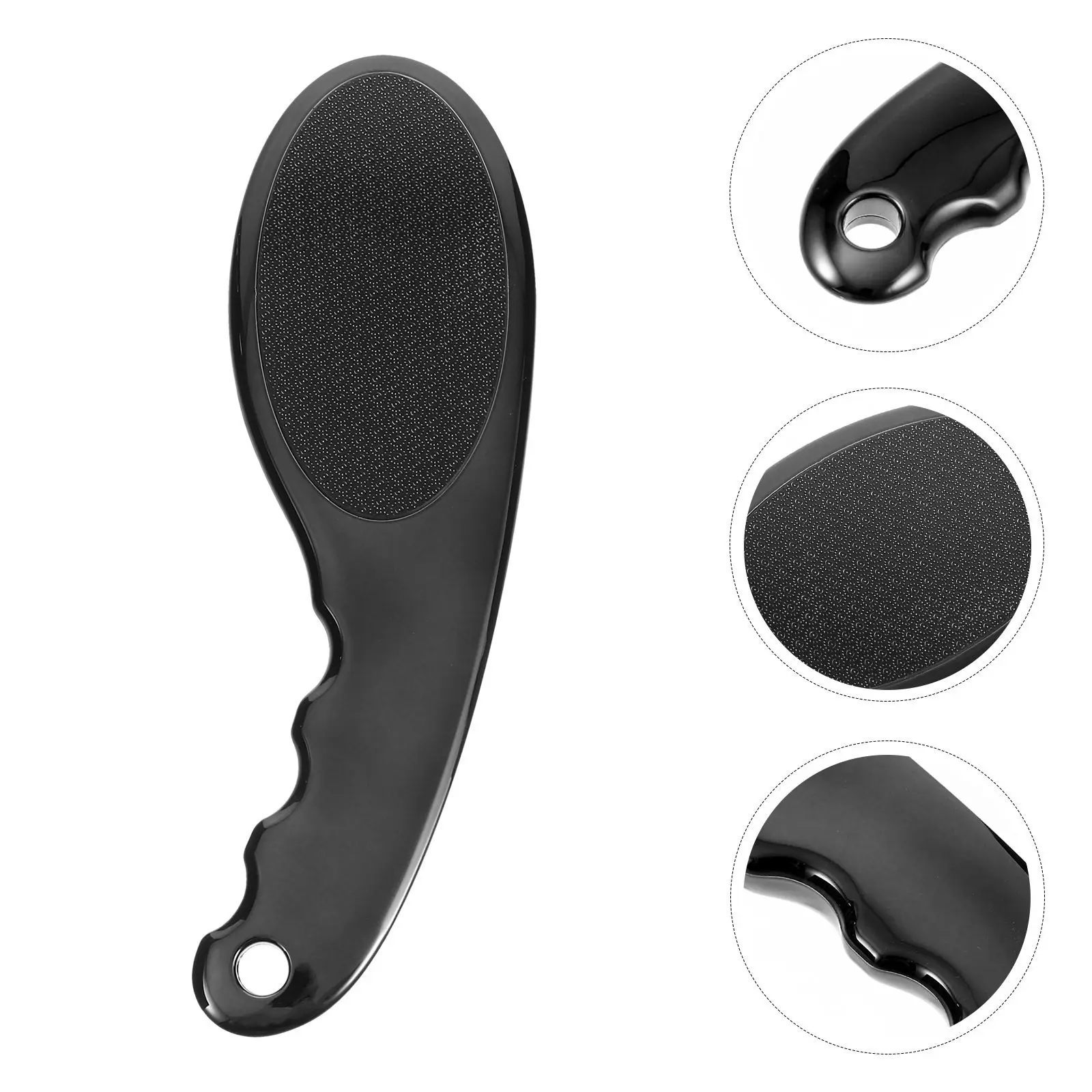 1Pcs Premium ABS Handle Foot File with Nano-Glass Surface for Dead Skin Removal Callus Remover Pedicure Tool Foot Care Smoother
1Pcs Premium ABS Handle Foot File with Nano-Glass Surface for Dead Skin Removal Callus Remover Pedicure Tool Foot Care Smoother