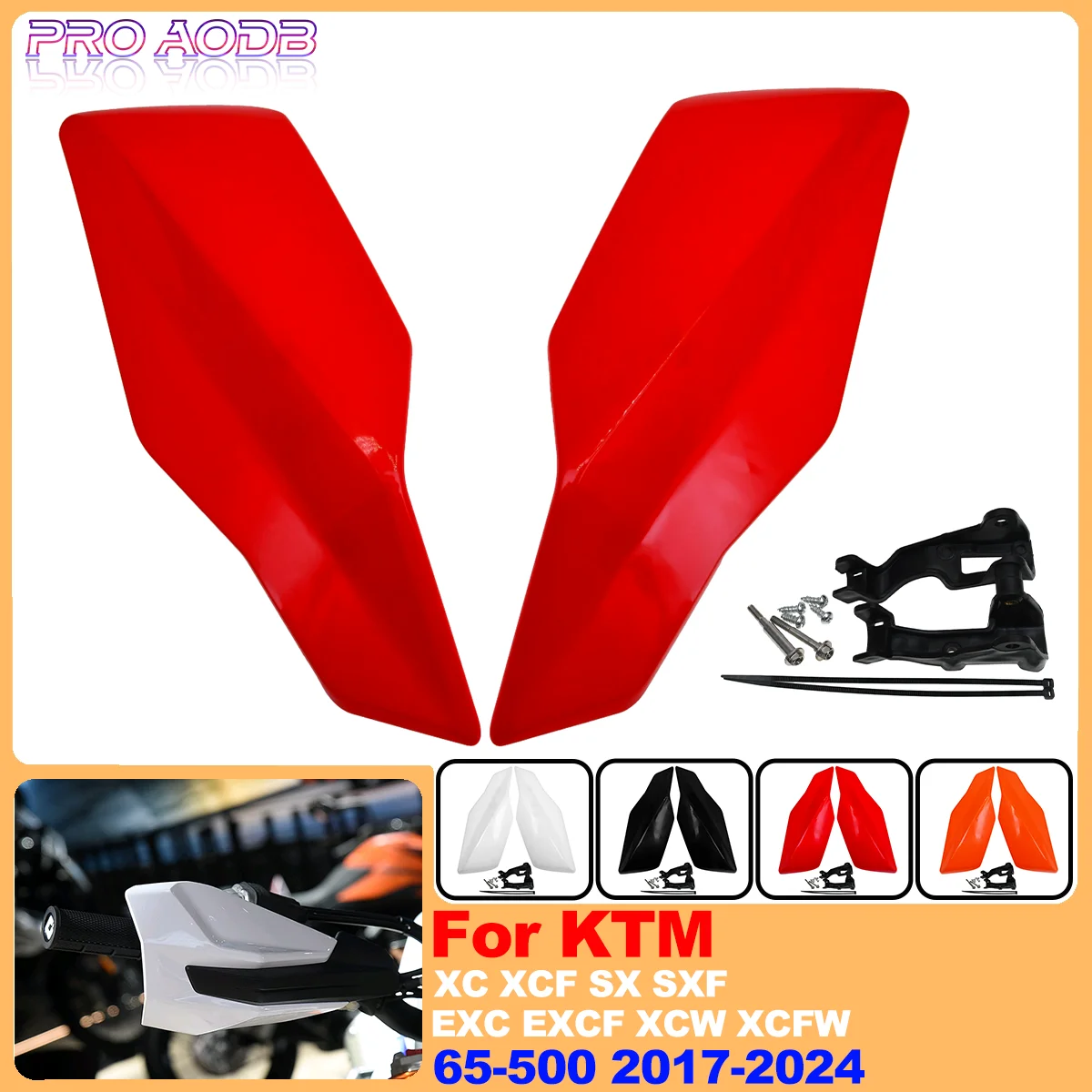 For KTM Motorcycle Hand Guard Windproof Cover 300 EXC SXF XCF XCW EXCF 125-500 Enduro Dirt Bike Motocross Handlebar Protection
For KTM Motorcycle Hand Guard Windproof Cover 300 EXC SXF XCF XCW EXCF 125-500 Enduro Dirt Bike Motocross Handlebar Protection