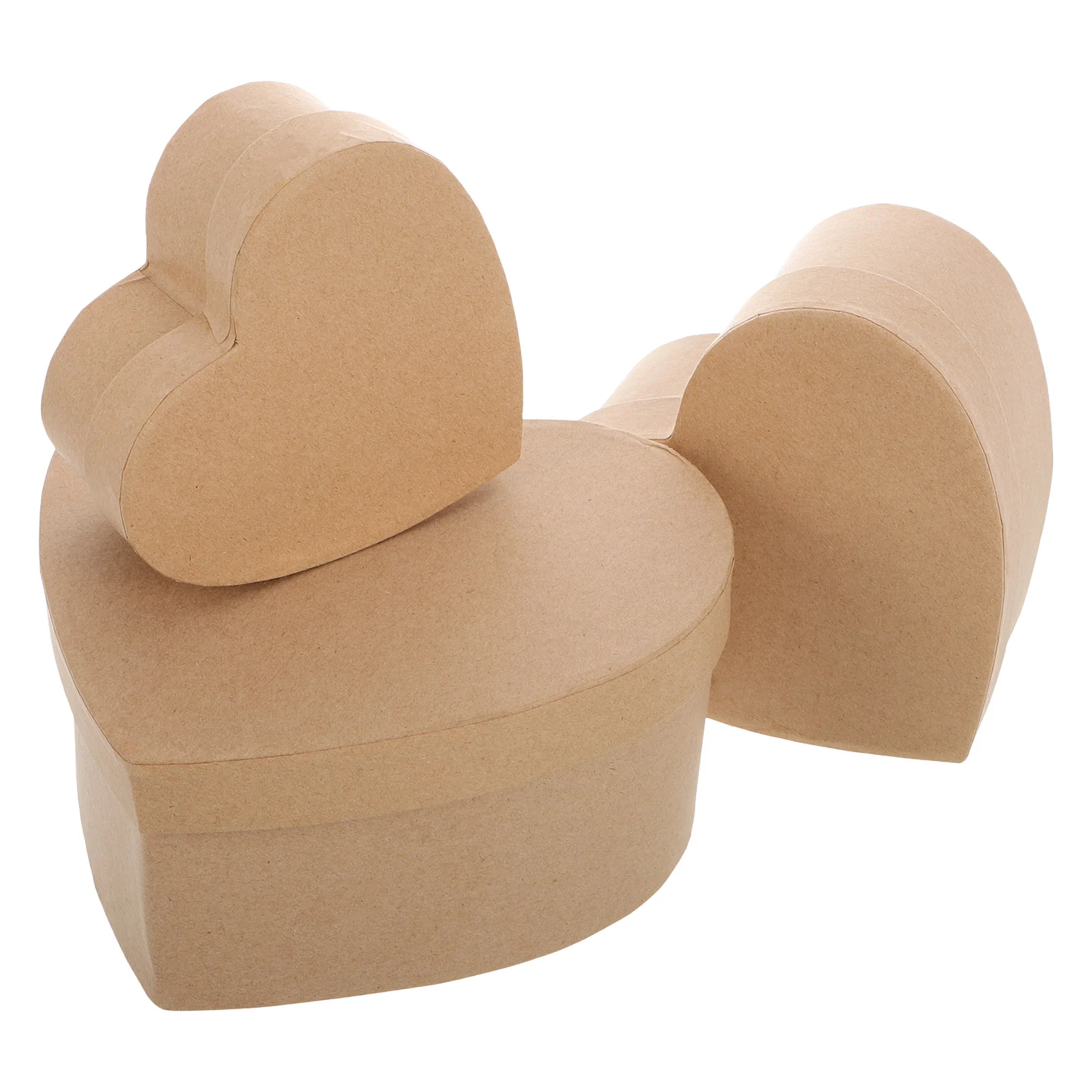 3pcs Heart Shaped Paper Boxes Kraft Cardboard Candy Storage Valentine Day Gift Packaging Boxes Nesting Home Decor
3pcs Heart Shaped Paper Boxes Kraft Cardboard Candy Storage Valentine Day Gift Packaging Boxes Nesting Home Decor