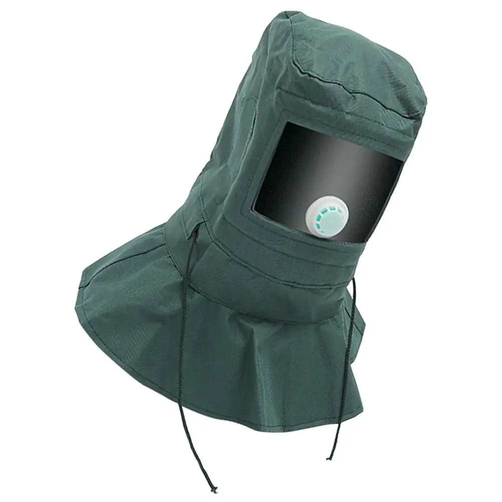 Sandblasting Hood Professional Industrial Protective Mask for Sandblasting Work Breathable Lightweight Glass Canvas Face Shield
Sandblasting Hood Professional Industrial Protective Mask for Sandblasting Work Breathable Lightweight Glass Canvas Face Shield