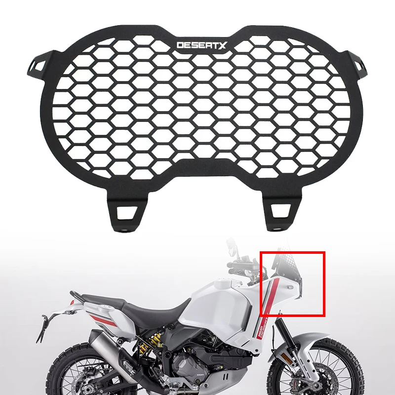 Motorcycle Accessories Headlight Protection Grille Cover Fit For Ducati Desert X DesertX 2022 2023 Headlight Bracket
Motorcycle Accessories Headlight Protection Grille Cover Fit For Ducati Desert X DesertX 2022 2023 Headlight Bracket