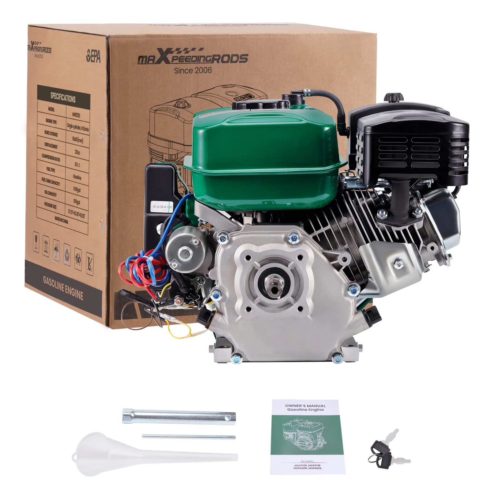 Gasoline Engine Motor OHV 7HP 212cc Electric Start Compressor Lawn Mowers
Gasoline Engine Motor OHV 7HP 212cc Electric Start Compressor Lawn Mowers