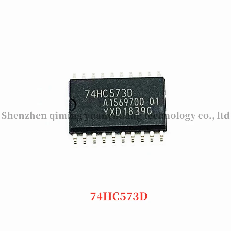 50 PCS 74HC573D SOP20 logic IC lock pin chip integrated circuits IC chip electronic components
50 PCS 74HC573D SOP20 logic IC lock pin chip integrated circuits IC chip electronic components