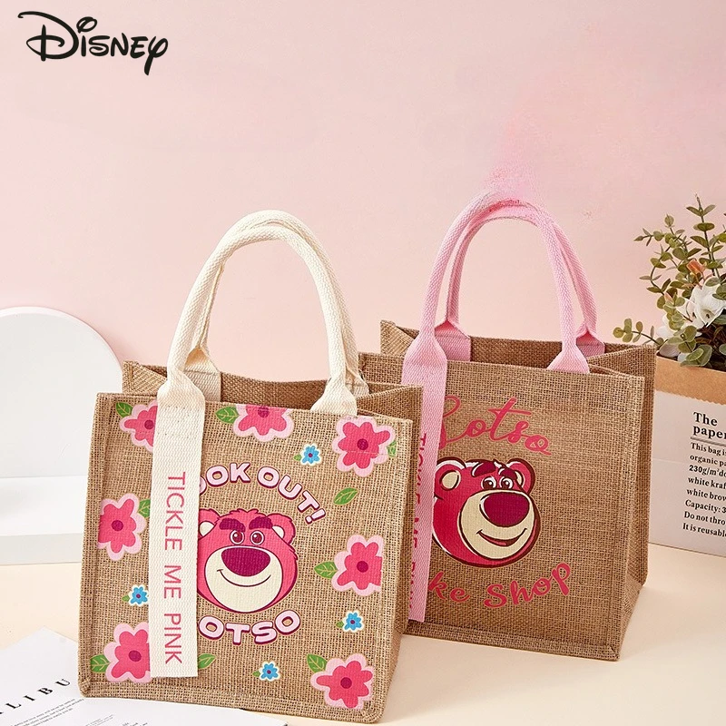 Disney Strawberry Bear New Women's Handbag Fashion High Quality Girl Shoulder Bag Cartoon Large Capacity Women's Shopping Bag
Disney Strawberry Bear New Women's Handbag Fashion High Quality Girl Shoulder Bag Cartoon Large Capacity Women's Shopping Bag