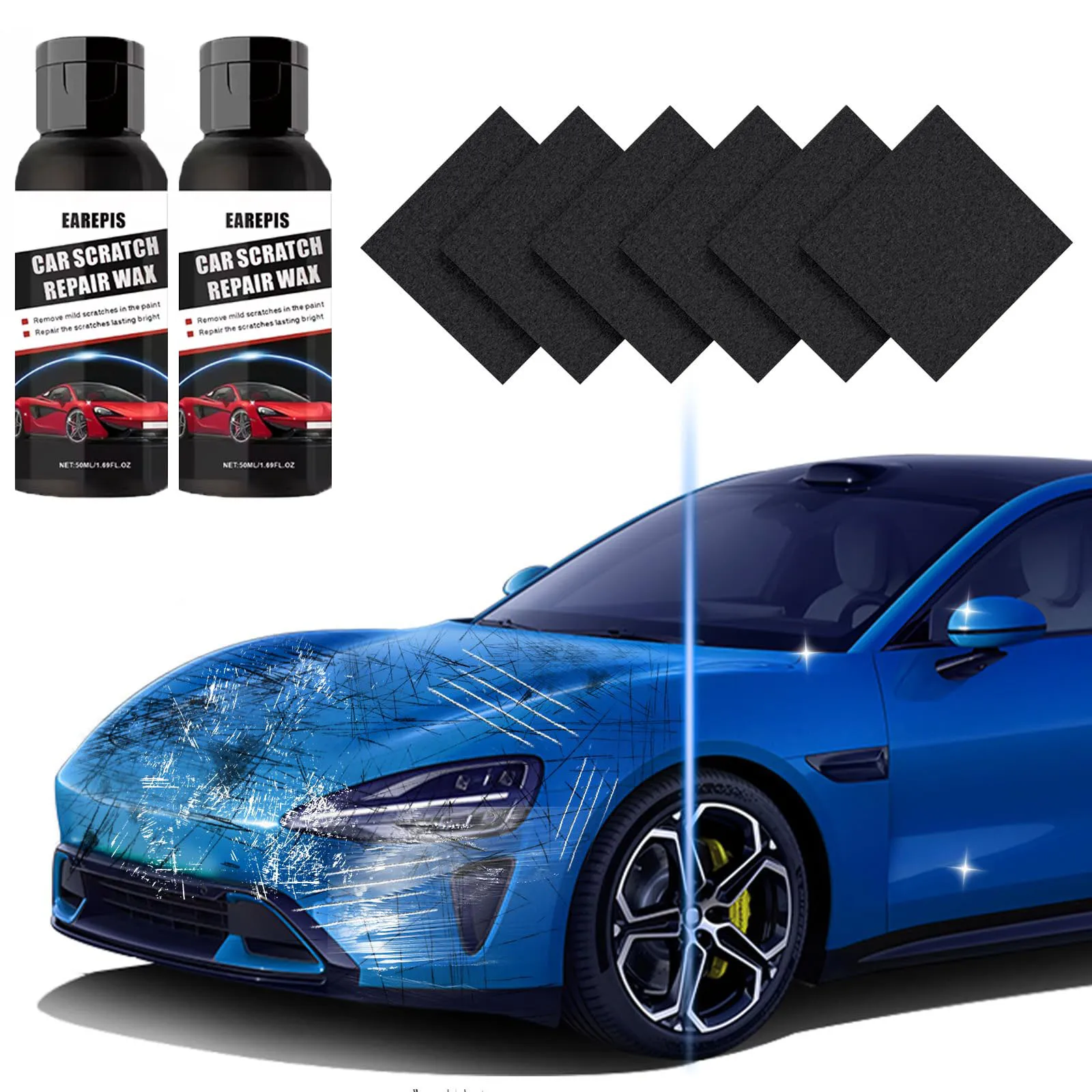 Auto Kras Remover Verf Care Tools Auto Swirl Remover Krassen Reparatie Polijsten Auto Body Slijpen Compound Anti Kras Wax
Auto Kras Remover Verf Care Tools Auto Swirl Remover Krassen Reparatie Polijsten Auto Body Slijpen Compound Anti Kras Wax