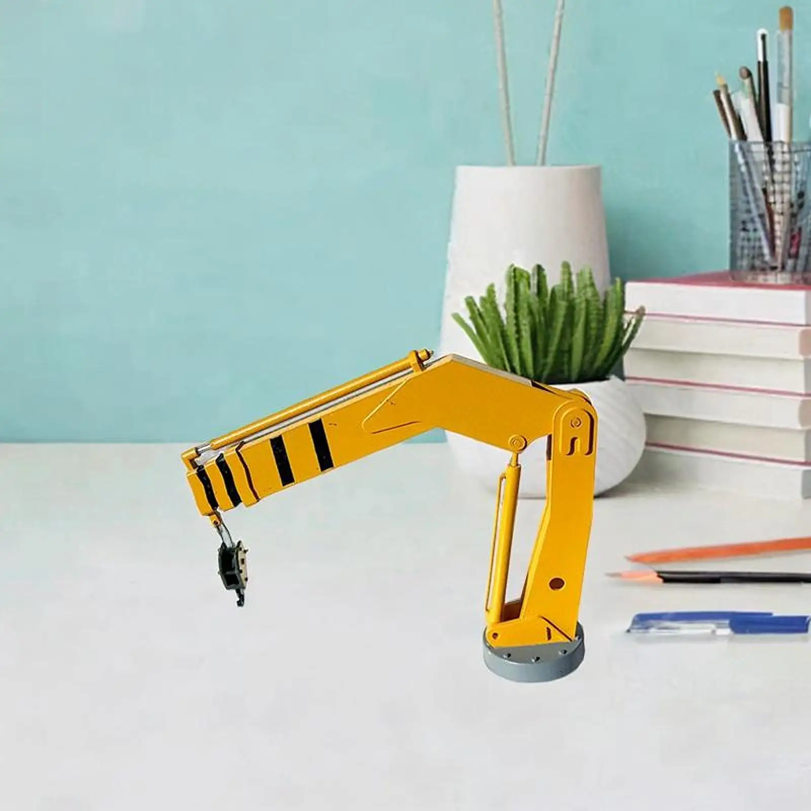 Simulation Crane Model Accessories Self Assembly Construction Toy for DIY RC
Simulation Crane Model Accessories Self Assembly Construction Toy for DIY RC