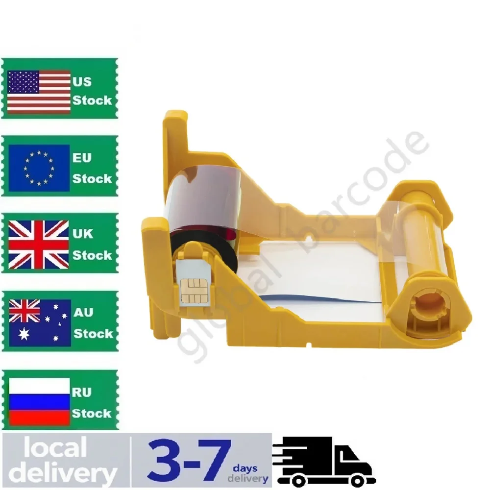 FOR ZEBRA 800033-840 True Colours Ix Series YMCKO Color Ribbon for ZXP Series 3 Card
FOR ZEBRA 800033-840 True Colours Ix Series YMCKO Color Ribbon for ZXP Series 3 Card