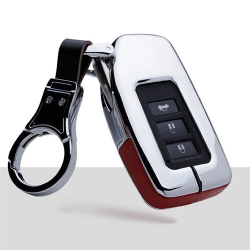 Кожаный чехол для ключей из цинкового сплава A + для Lexus NX RX GS 250 350 RC 300
Кожаный чехол для ключей из цинкового сплава A + для Lexus NX RX GS 250 350 RC 300