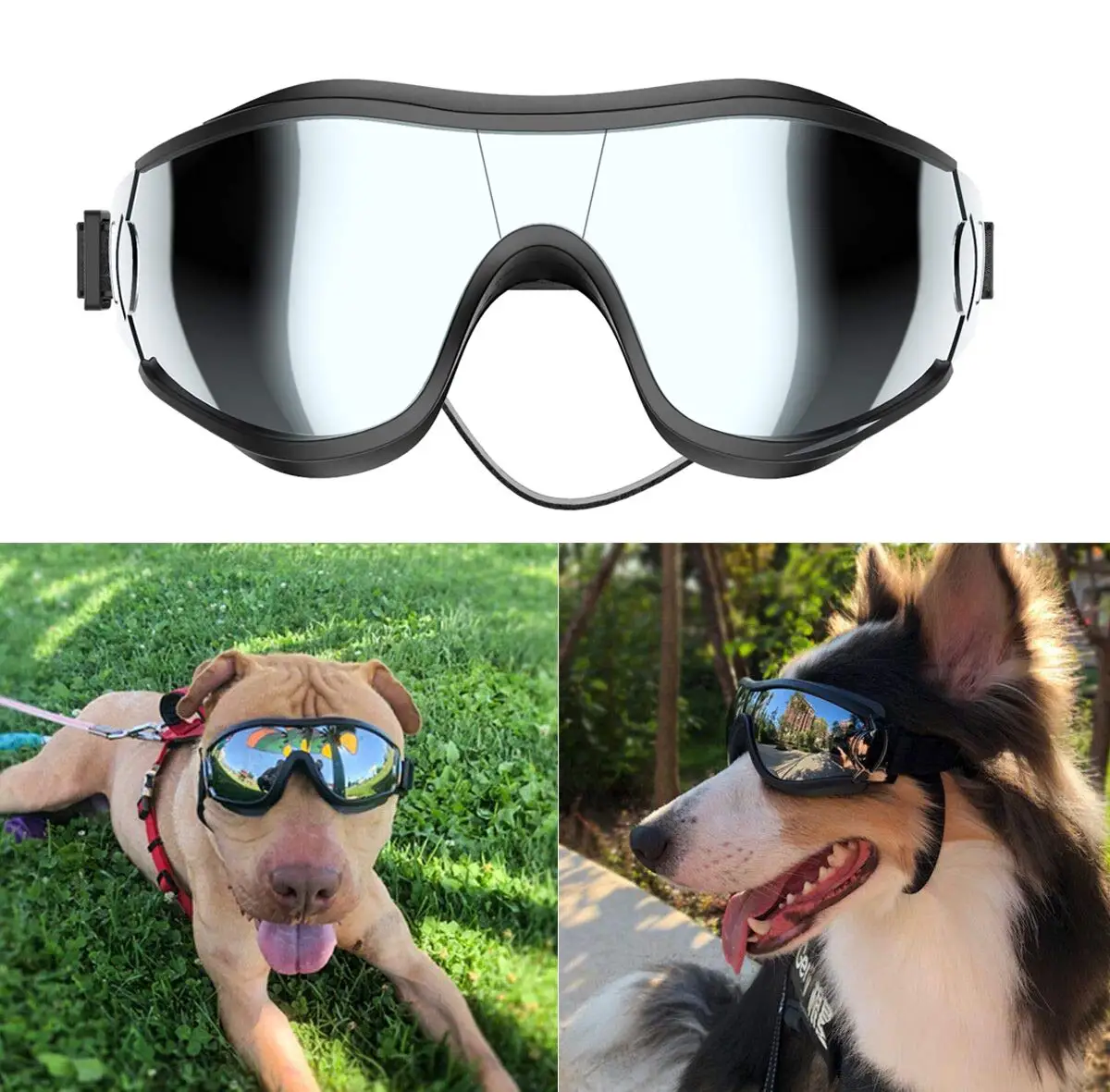 Colourful Dog Glasses Medium Dog UV Resistant Adjustable Windproof Anti-dust Dog Sunglasses With Motorcycle Helmet for Travel
Colourful Dog Glasses Medium Dog UV Resistant Adjustable Windproof Anti-dust Dog Sunglasses With Motorcycle Helmet for Travel