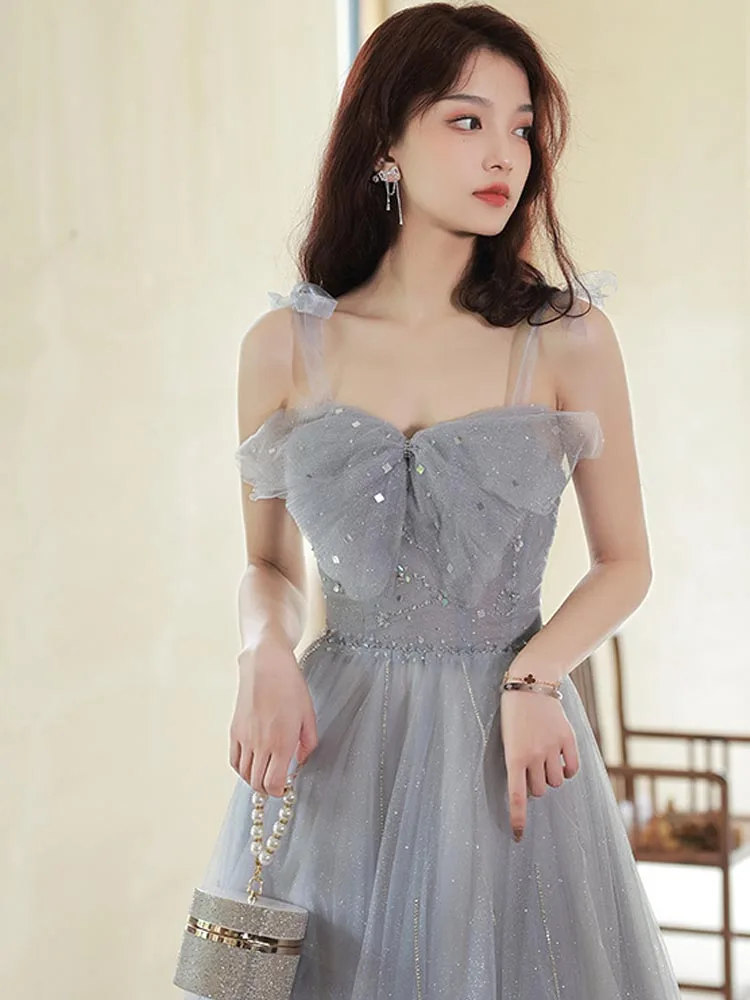 Chic Women Spaghetti Strap Evening Dresses Elegant Exquisite Bow Backless Long Graduation Party Gowns 20
Chic Women Spaghetti Strap Evening Dresses Elegant Exquisite Bow Backless Long Graduation Party Gowns 20