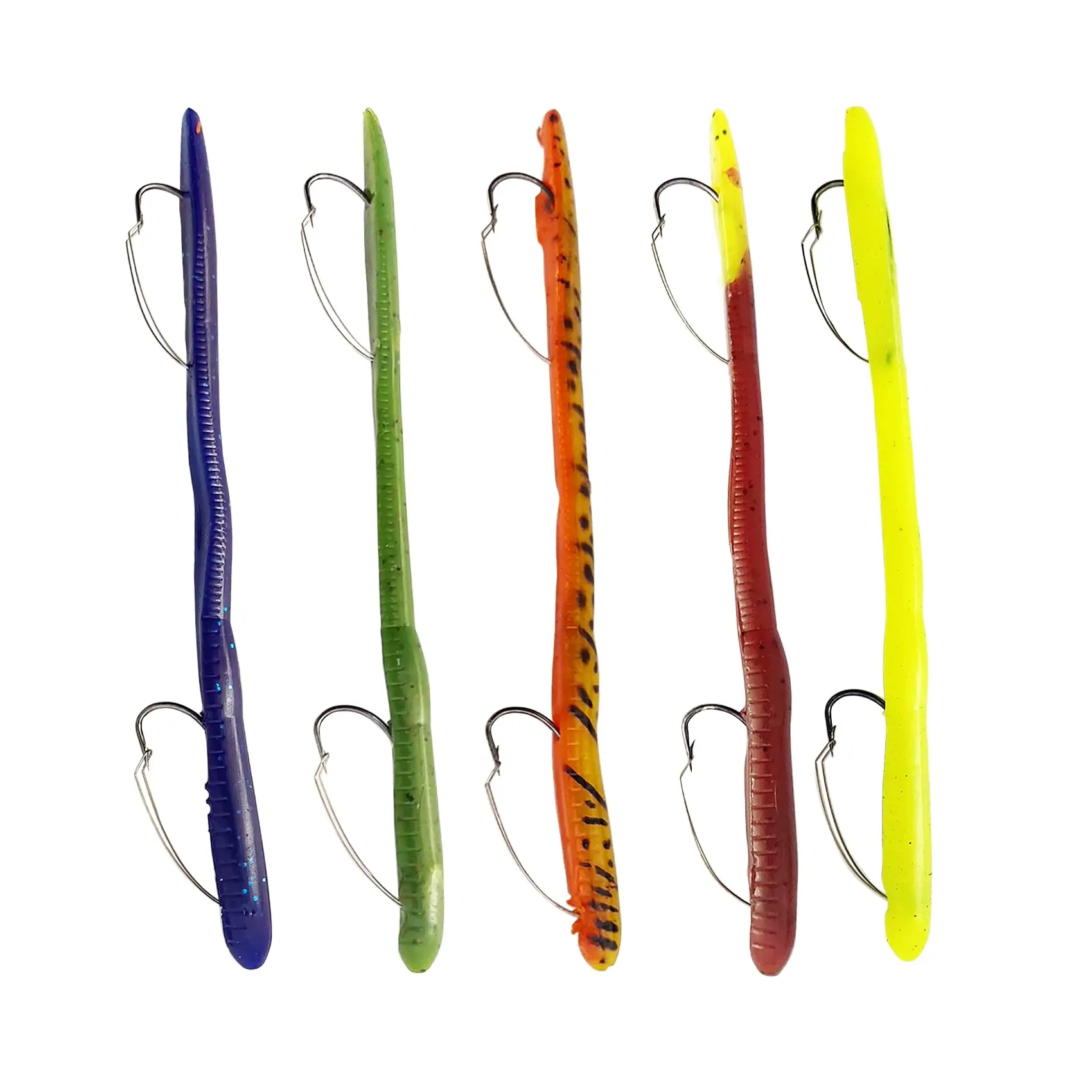 Рыболовные приманки Weedless для ловли окуня, двойные супер острые Крючки без острых краев, ручная работа, реалистичные Прочные мягкие пластиковые плавательные приманки
Рыболовные приманки Weedless для ловли окуня, двойные супер острые Крючки без острых краев, ручная работа, реалистичные Прочные мягкие пластиковые плавательные приманки