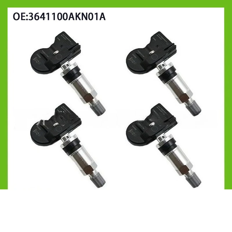 3641100AKN01A 1/4pcs TPMS Tire Pressure Monitor Sensor for Great Wall Tank 300 500 Great Wall Cannon Poer
3641100AKN01A 1/4pcs TPMS Tire Pressure Monitor Sensor for Great Wall Tank 300 500 Great Wall Cannon Poer