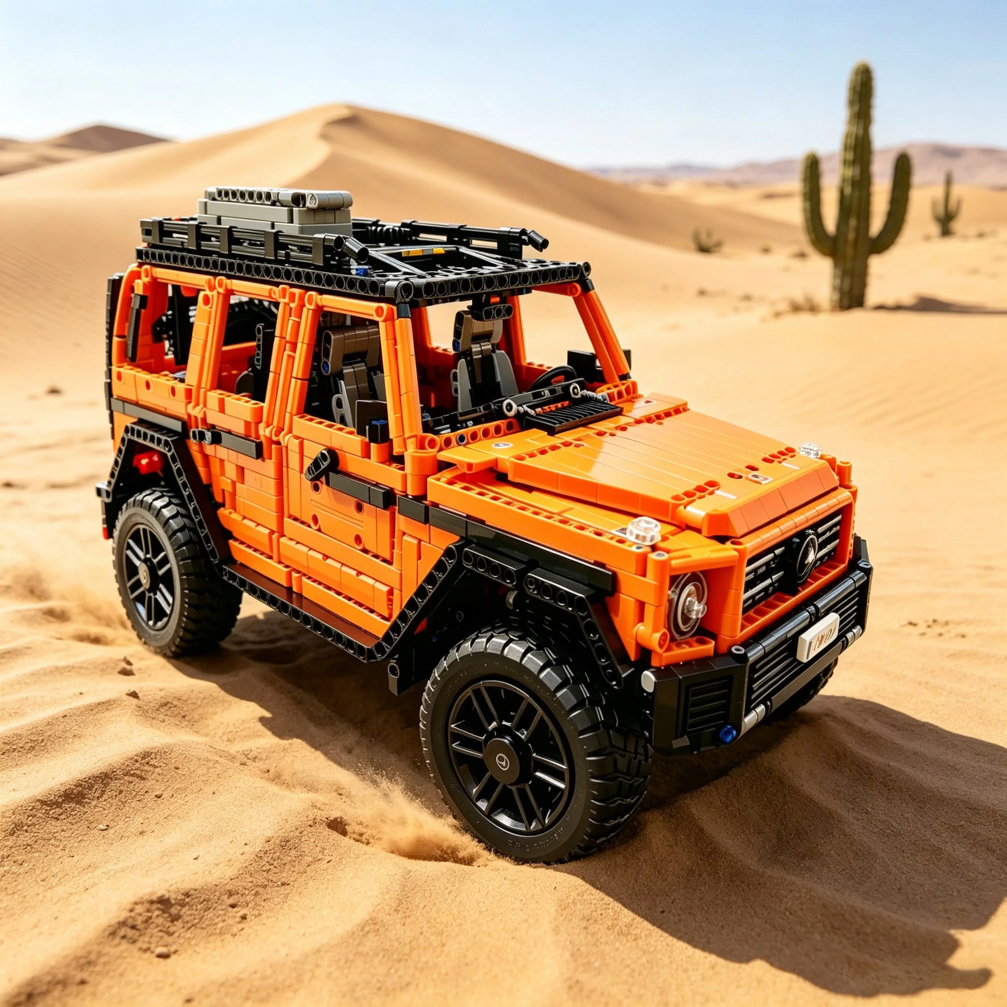 Retro Heavy Duty Offroader Construction Bricks Kit, High Difficulty Assembled Car Model, Desktop Ornament Educational Toy Gift
Retro Heavy Duty Offroader Construction Bricks Kit, High Difficulty Assembled Car Model, Desktop Ornament Educational Toy Gift