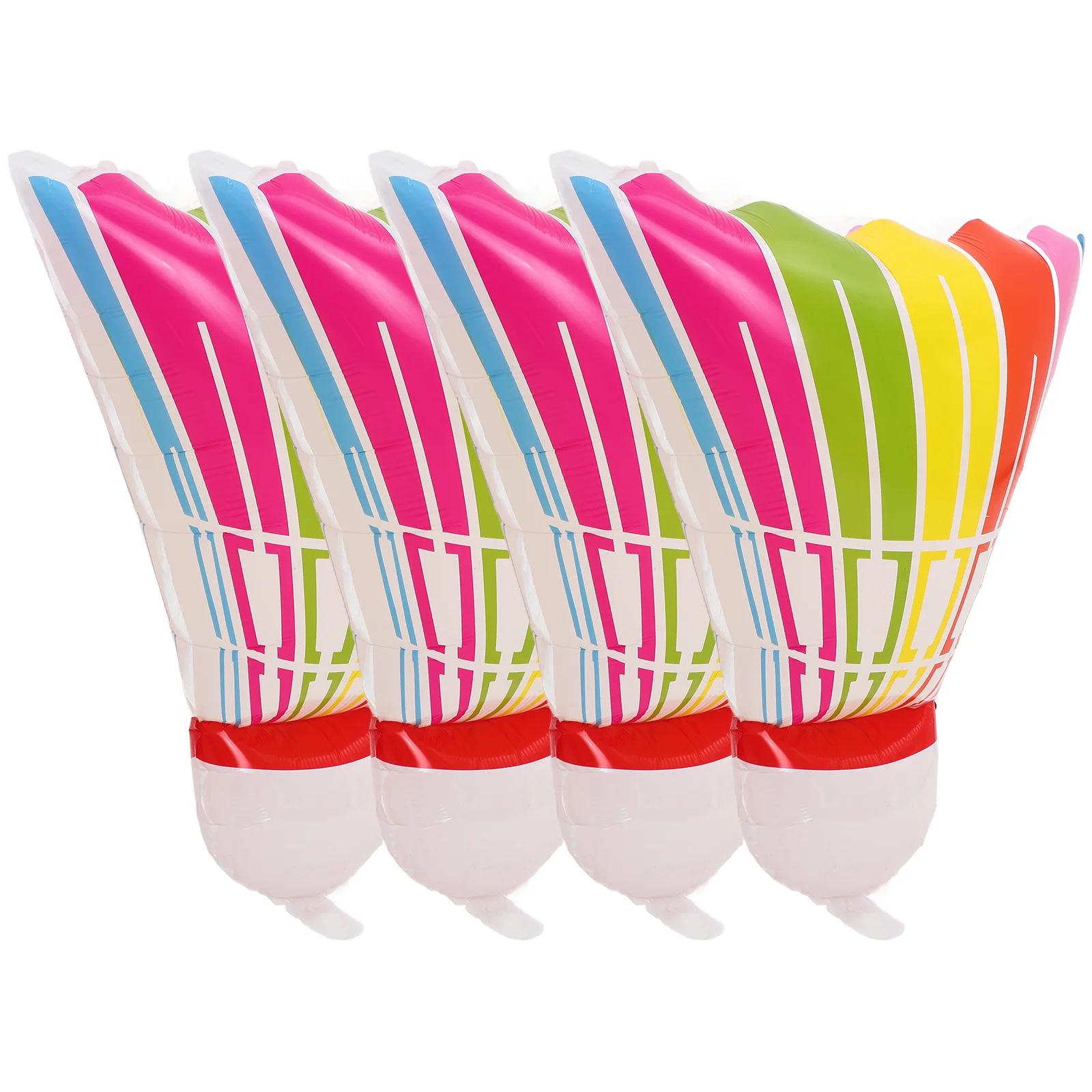 4pcs Badminton Balloons Large Size Stylish Chic Party Decorations Birthday Sports Events Festive Atmosphere
4pcs Badminton Balloons Large Size Stylish Chic Party Decorations Birthday Sports Events Festive Atmosphere