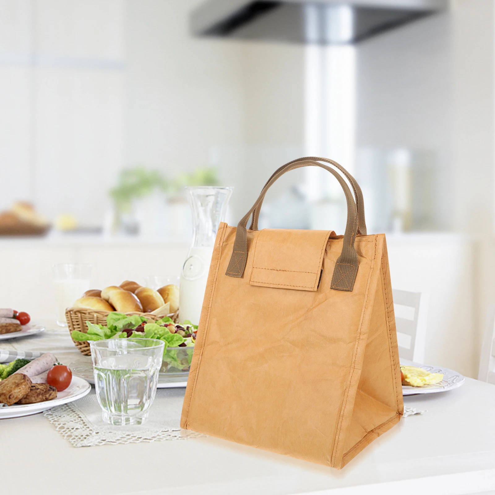 Bento Bag Large Capacity Insulated Heat Preservation Thermal for Work Camping Picnic Outdoor Waterproof Reusable Small Khaki
Bento Bag Large Capacity Insulated Heat Preservation Thermal for Work Camping Picnic Outdoor Waterproof Reusable Small Khaki