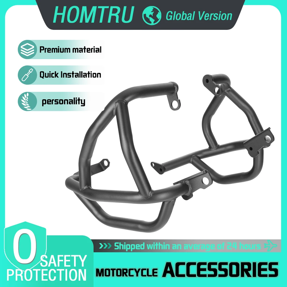 Motorcycle Crash Bar Engine Guard Stung Cage Highway Bumper Stainless Steel For Honda CB 650R CB650R 2024-2025
Motorcycle Crash Bar Engine Guard Stung Cage Highway Bumper Stainless Steel For Honda CB 650R CB650R 2024-2025