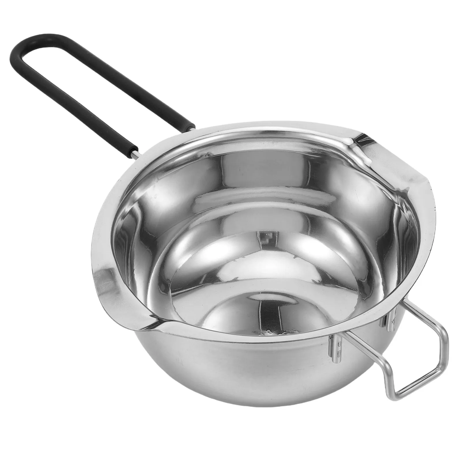 Чаша для плавления шоколада из нержавеющей стали на 20 унций, конструкция с двойным дном для безопасного использования, два носика для розлива, идеально подходит для плавления конфет
Чаша для плавления шоколада из нержавеющей стали на 20 унций, конструкция с двойным дном для безопасного использования, два носика для розлива, идеально подходит для плавления конфет