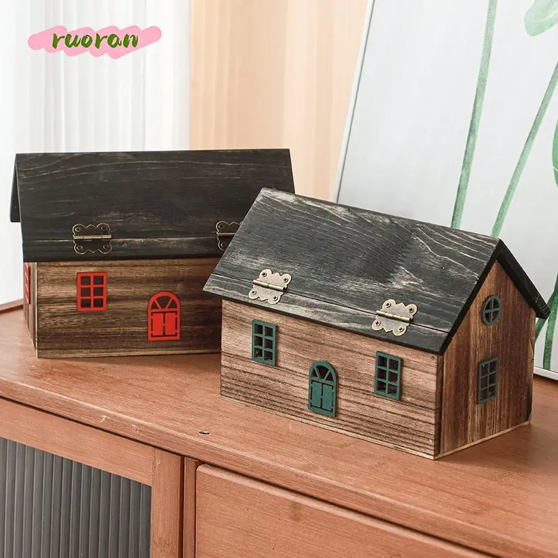 Wooden Retro Mini House Tissue Box Creative Must Have for Living Room Dining Table Study High Value for Homestay Hotel
Wooden Retro Mini House Tissue Box Creative Must Have for Living Room Dining Table Study High Value for Homestay Hotel