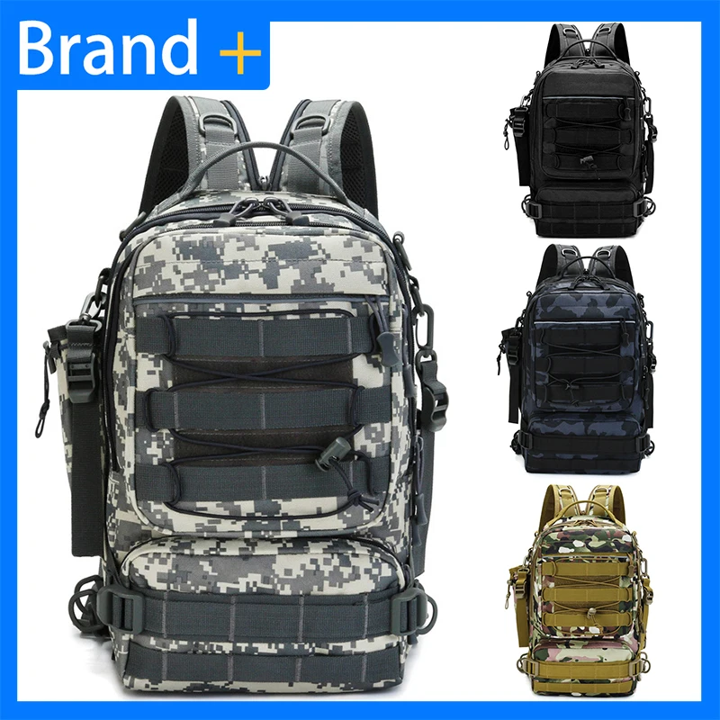 Рюкзак для походов на открытом воздухе, многофункциональный большой вместительный рюкзак для кемпинга, нагрудная сумка, повседневный мужской легкий рюкзак для путешествий и пешего туризма
Рюкзак для походов на открытом воздухе, многофункциональный большой вместительный рюкзак для кемпинга, нагрудная сумка, повседневный мужской легкий рюкзак для путешествий и пешего туризма