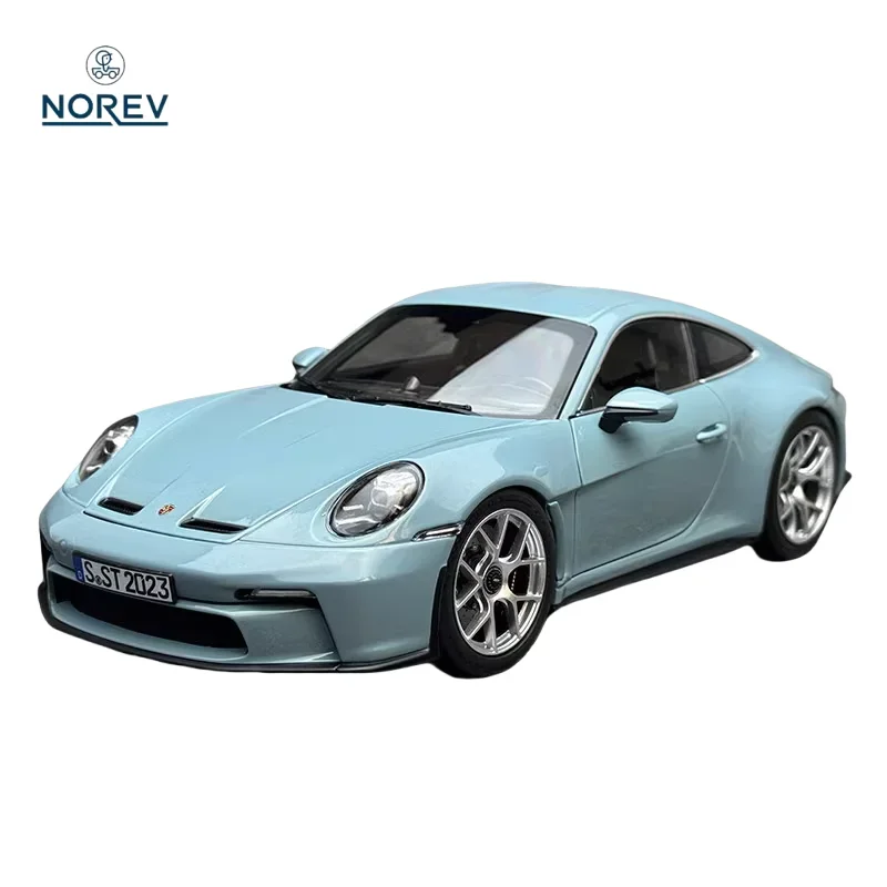 NOREV 1:18 Porsche 911 S/T 2023 alloy full open simulation static model, children's collection toys, holiday gifts for friends.
NOREV 1:18 Porsche 911 S/T 2023 alloy full open simulation static model, children's collection toys, holiday gifts for friends.