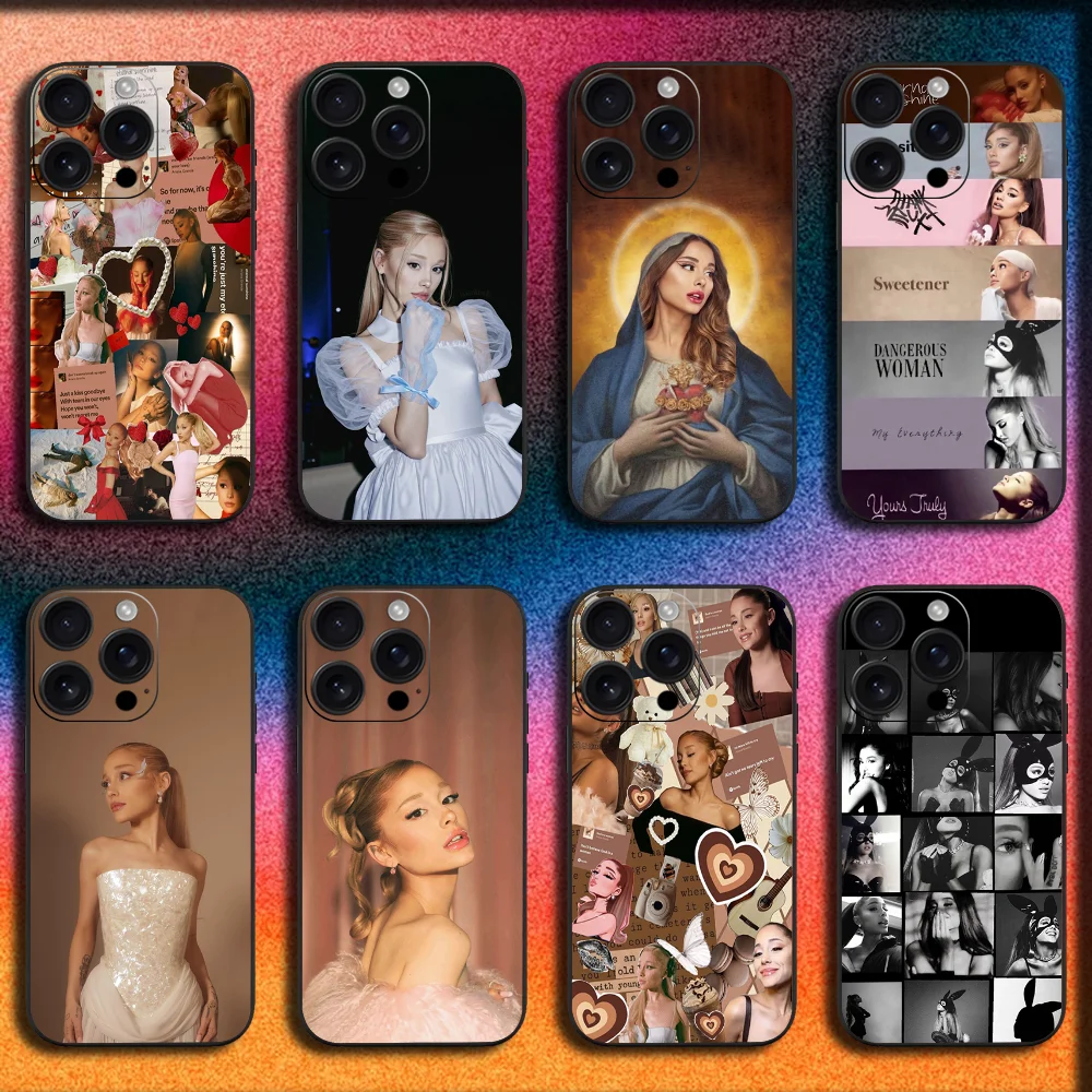 Singer A-Ariana G-Grande Phone Case For iPhone 16,15,14,13,12,11,Pro,XS,Max,XR,Plus,SE,Mini Soft Black Cover
Singer A-Ariana G-Grande Phone Case For iPhone 16,15,14,13,12,11,Pro,XS,Max,XR,Plus,SE,Mini Soft Black Cover