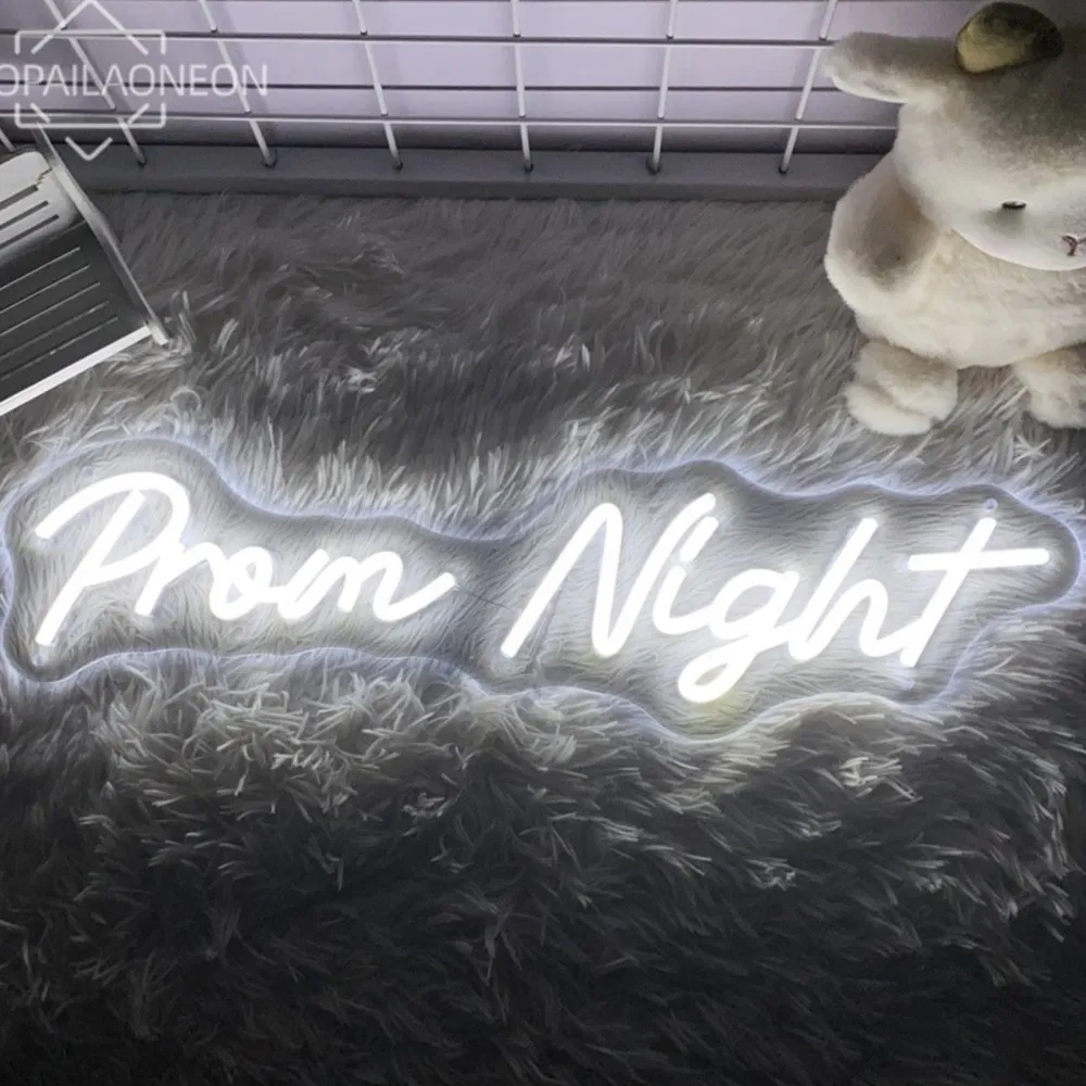 Prom Night Neon Sign Graduation Party Neon Lights Sign Custom Decor Wall Art Wedding Decoration Bar Birthday Party LED Lanps
Prom Night Neon Sign Graduation Party Neon Lights Sign Custom Decor Wall Art Wedding Decoration Bar Birthday Party LED Lanps