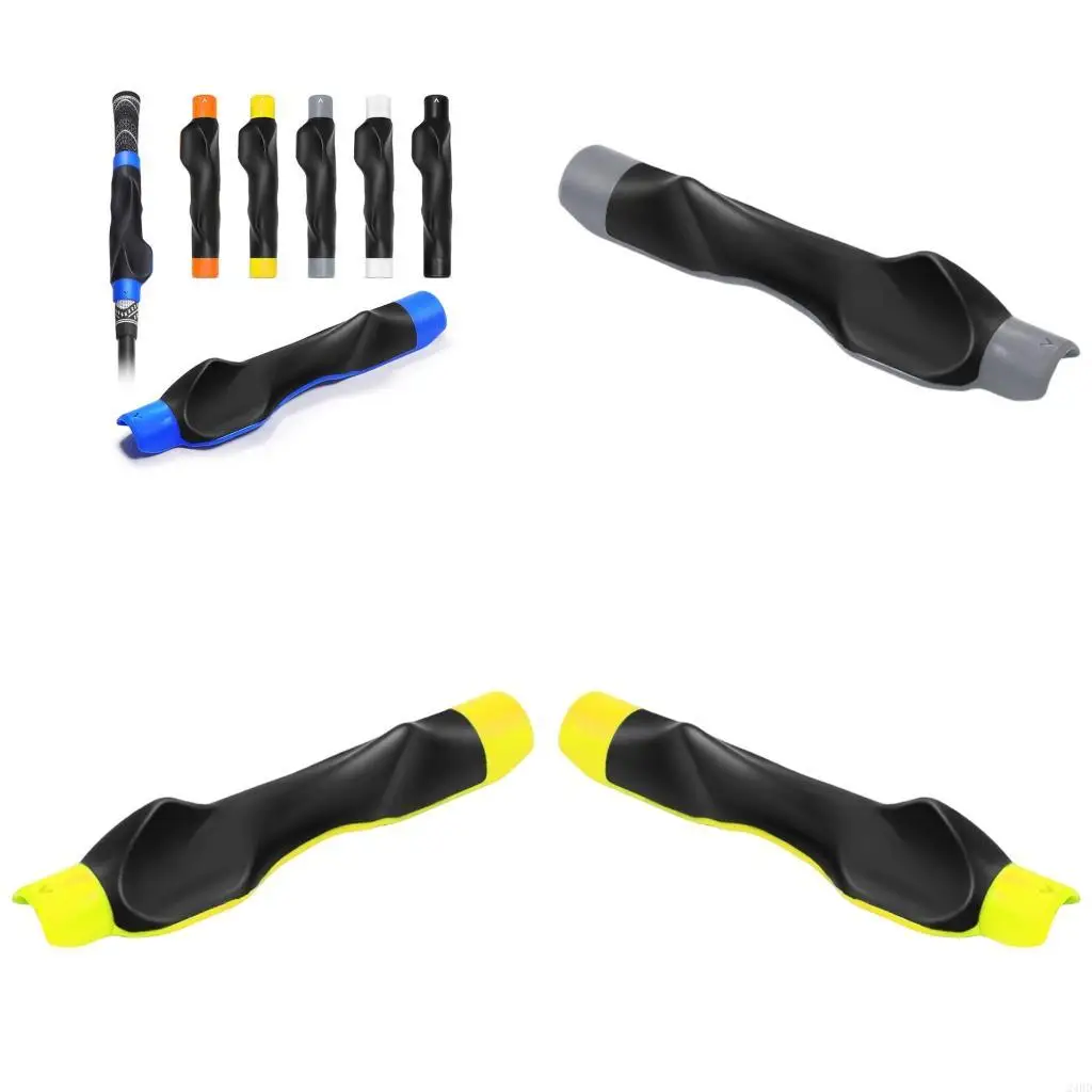 Adjustable Golf Club Grip Trainer Grip Corrector for Improving Hand Positioning 24BD
Adjustable Golf Club Grip Trainer Grip Corrector for Improving Hand Positioning 24BD