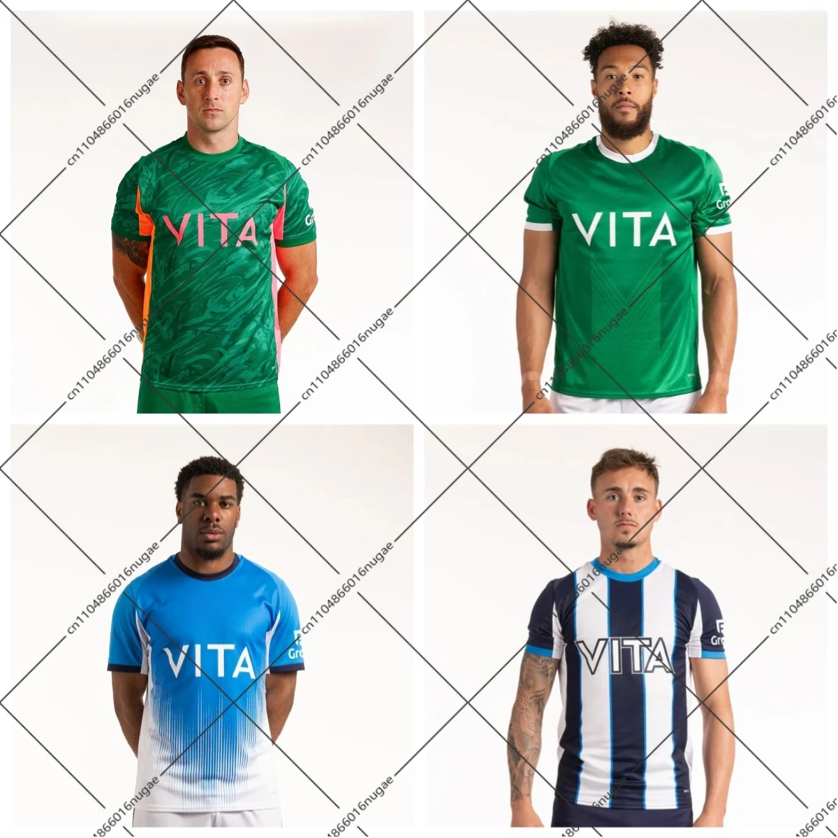 25-26 Stockport County Home and Away Footbool Jersey T-shirt 3D Printed Comfortbale T-shirt Same for Adults and Children
25-26 Stockport County Home and Away Footbool Jersey T-shirt 3D Printed Comfortbale T-shirt Same for Adults and Children