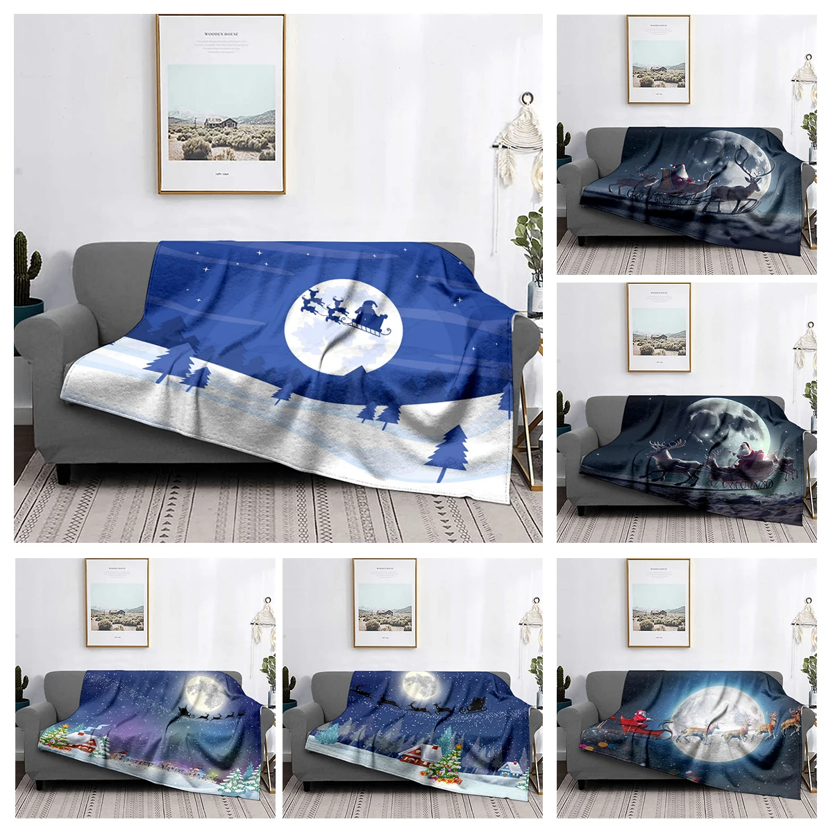 Home decoration plush Throw Sofa blanket Bedspread bed fluffy soft blankets decor Plaid Modern Halloween Merry Christmas winter
Home decoration plush Throw Sofa blanket Bedspread bed fluffy soft blankets decor Plaid Modern Halloween Merry Christmas winter