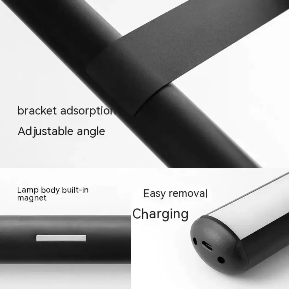 3 Color Dimming LED Magnetic Wall Lamp Detachable Modern Design Art Display Light Energy Saving Rechargeable
3 Color Dimming LED Magnetic Wall Lamp Detachable Modern Design Art Display Light Energy Saving Rechargeable
