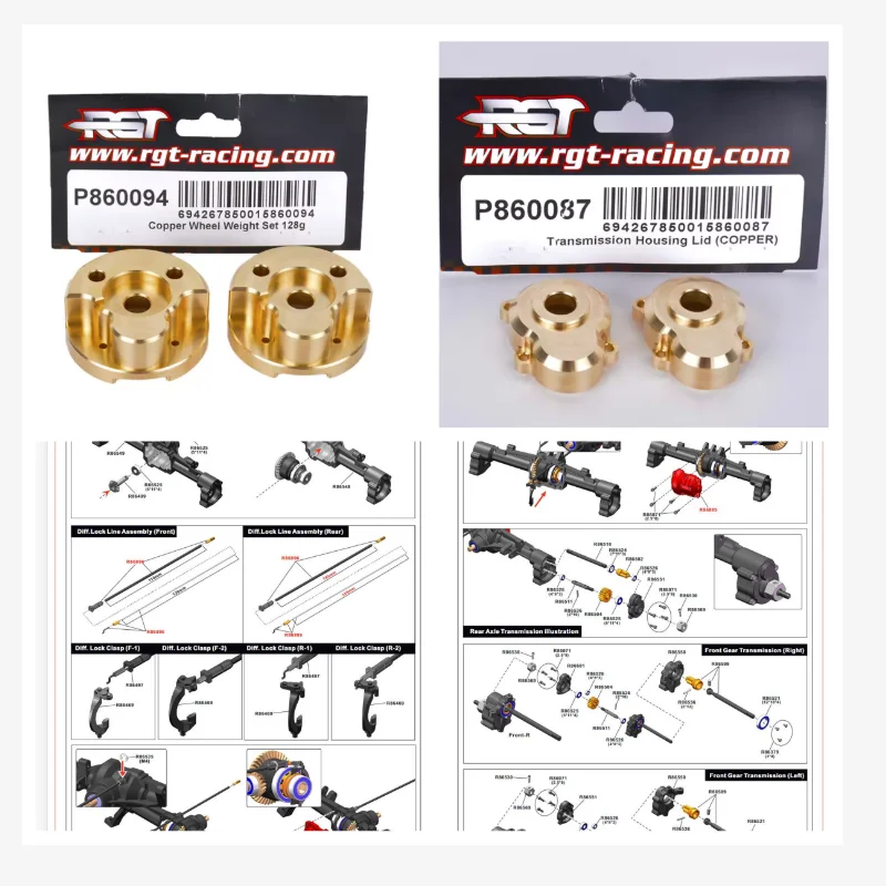 Запасные части Zerohobby RGT P 860094 Медное колесо P 860087 Крышка корпуса коробки передач для EX86150 EX86190 1/10 RC Crawler Model Car
Запасные части Zerohobby RGT P 860094 Медное колесо P 860087 Крышка корпуса коробки передач для EX86150 EX86190 1/10 RC Crawler Model Car