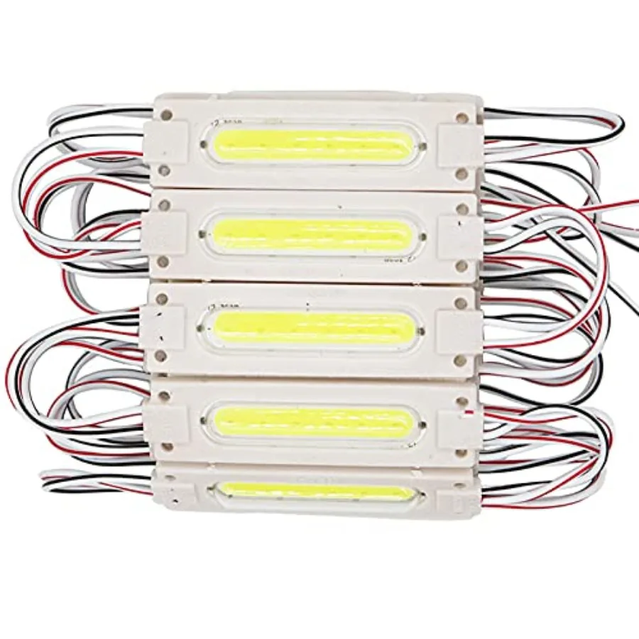LED Storefront Lights Outdoor Module Light COB LED Lights with Tape Adhesive Waterproof Storefront Window Light for Business St
LED Storefront Lights Outdoor Module Light COB LED Lights with Tape Adhesive Waterproof Storefront Window Light for Business St