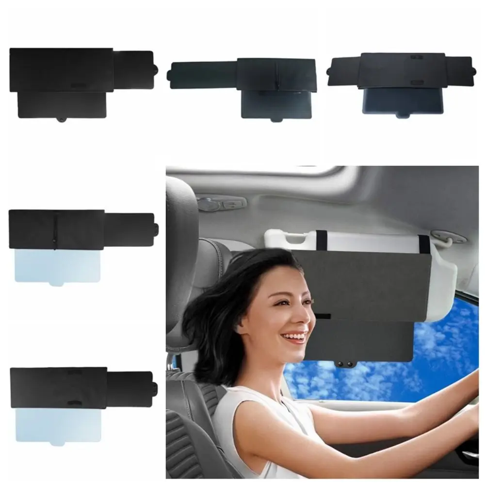 Anti-UV Polarized Sun Visor Universal Adjustable Sun Visor Extender Rotatable Anti-Dazzle Car Sunshade Cars Accessories
Anti-UV Polarized Sun Visor Universal Adjustable Sun Visor Extender Rotatable Anti-Dazzle Car Sunshade Cars Accessories